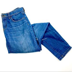 LF carmar mid rise dark wash skinny jeans sz 27